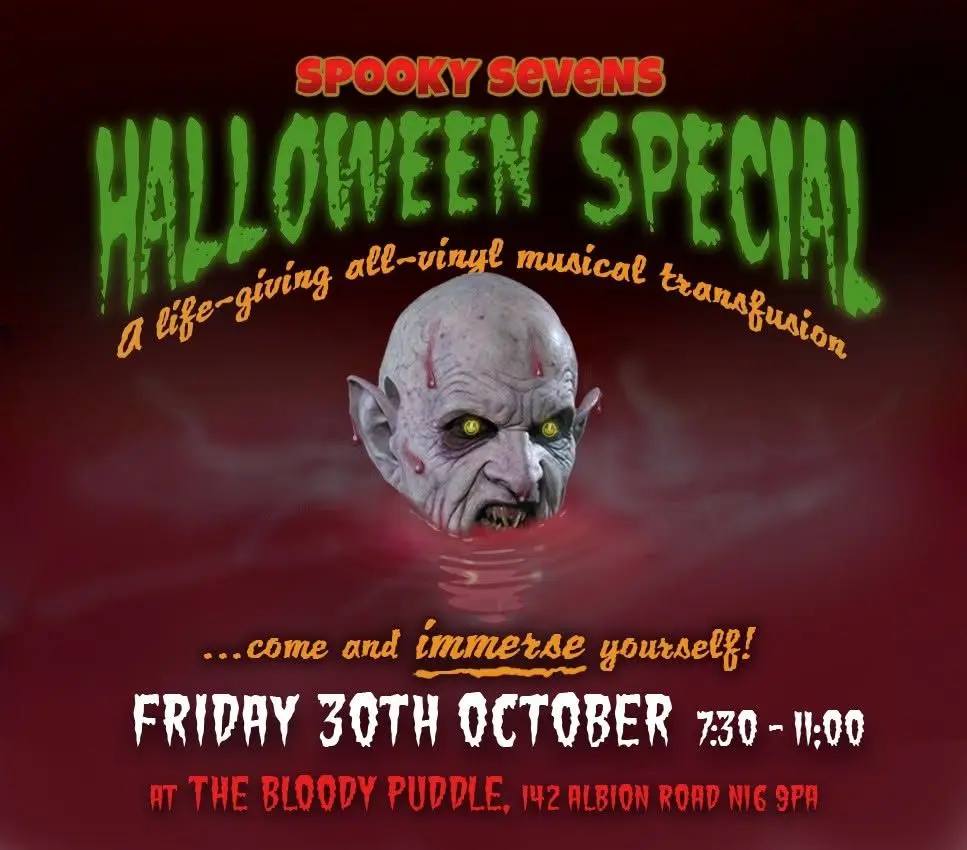 Super Sevens Halloween Special at The Muddy Puddle