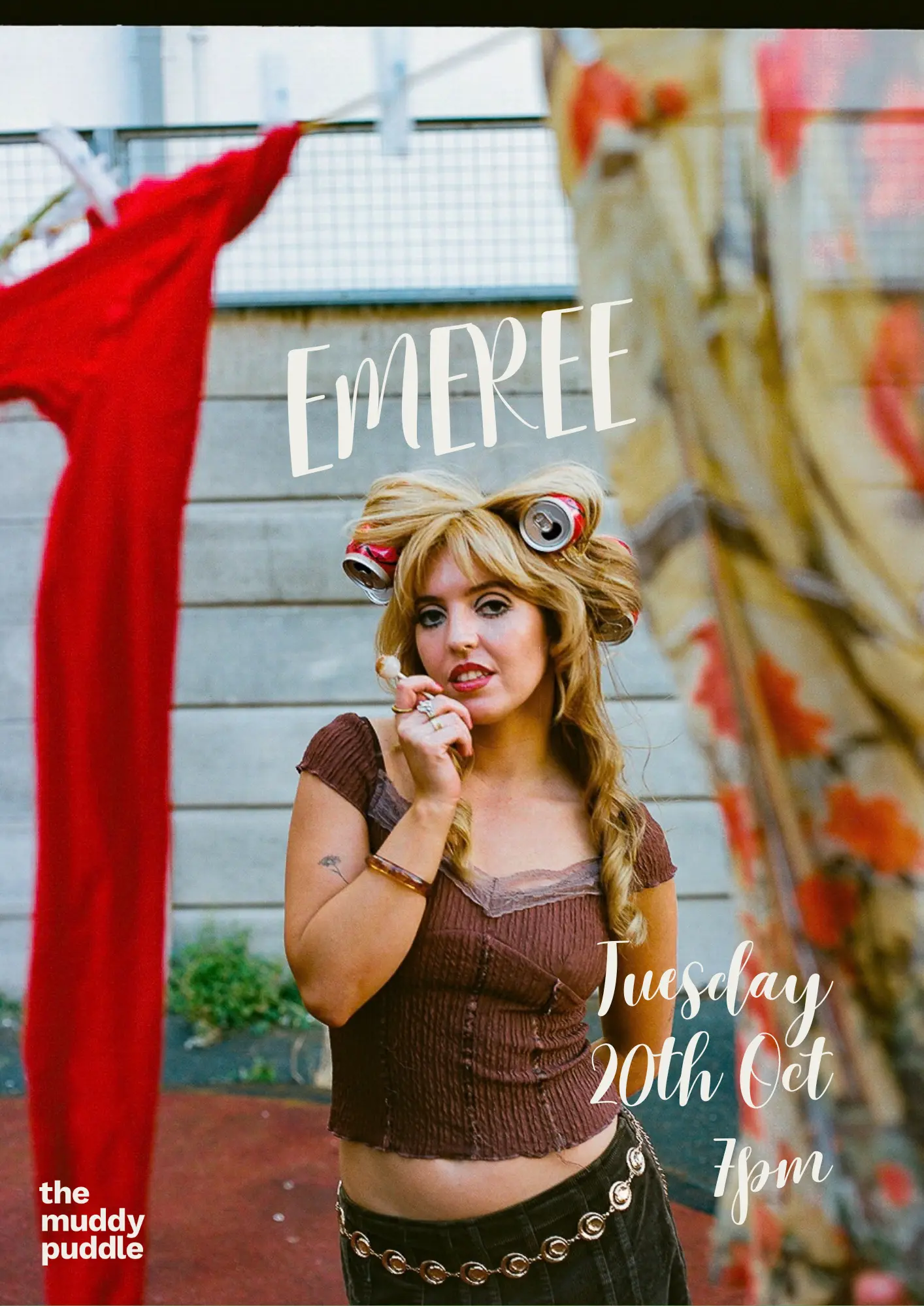 Emeree poster
